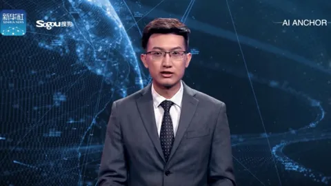  ซินหัว เปิดตัวผู้ประกาศข่าวAI คนแรกของโลก อ่านข่าวไม่มีเหนื่อย24ชม./วัน
