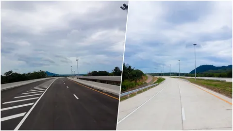 มอเตอร์เวย์กรุงเทพฯ-บ้านฉาง คืบหน้า 91% คาดเปิดใช้งานปี 63