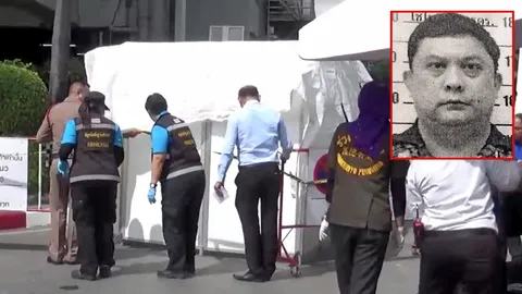 ลูกชาย ‘พัลลภ’ ยังเติร์กดัง ดิ่งห้างสยอง!