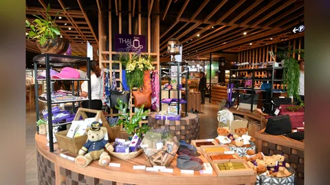 การบินไทย เปิด THAI Shop สาขา 6 ที่สยาม ทาคาชิมายะ ไอคอนสยาม