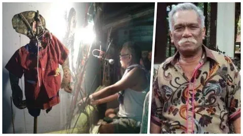 ปิดตำนาน บรมครูหนังตะลุงภาคใต้ ปฐม อ้ายลูกหมี เสียชีวิตในวัย 73 ปี 