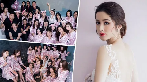 จุ้มจิ้ม-วรนันท์ เตรียมสละโสด จัดปาร์ตี้ธีม ชุดคลุม bathrobe สุดอลัง