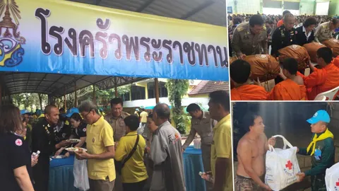 เร่งฟื้นฟูบางสะพาน หลังเจอน้ำท่วม เผยเสียหาย 7 ตำบล