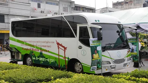 มีนบุรีจัดให้บริการ ทำบัตรนอกสถานที่