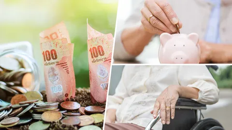คนวัยเกษียณอยู่ลำบาก ตั้งกองทุนใหม่รับเงินออมในตลาดหุ้น