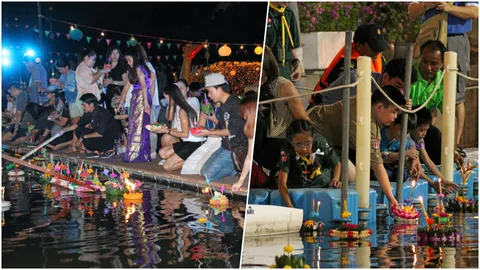 ลอยกระทงปีนี้กร่อย คนบ่นของแพง แห่ประหยัด ใช้จ่ายน้อยลง