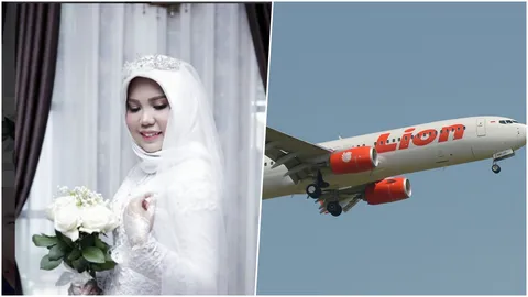 เศร้า สาวสวยอินโดฯ สวมชุดเจ้าสาวถ่ายรูปคนเดียว คู่หมั้นดับ ไลอ้อนแอร์ตก