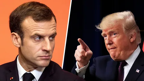 ฝรั่งเศสลั่นไม่ใช่เบ๊มะกัน ฉะทรัมป์ไร้มารยาท