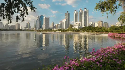 ปรับปรุงด่วน! สวนเบญจกิติ น้ำเน่าเสีย คนมาออกกำลังกายสูดดมกลิ่นเหม็นคลุ้ง