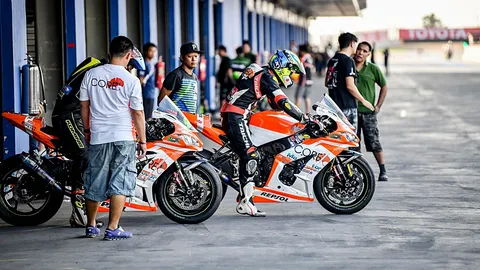 ซ้อมเข้มข้น! นักบิดไทยพร้อมลุยศึกพีทีที บีอาร์ไอซี ซูเปอร์ไบค์ 2018 