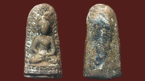 พระลือหน้ายักษ์ กรุเก่า