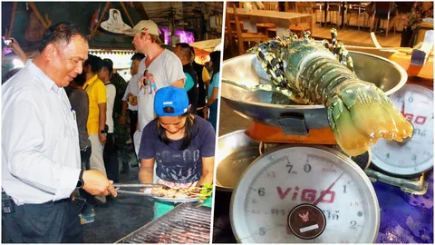 พาณิชย์ประจวบฯ ชี้ช่อง ร้องราคาอาหารแพง มีสิทธิรับ 25% ของเงินนำจับ