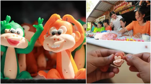 ตุ๊กตาลิง เพิ่มรายได้ สาวเมืองลพบุรียิ้มแฉ่ง กองทุนสตรีสร้างโอกาส