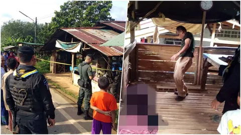 โจรใต้โหด จ่อยิงหัว ลูกจ้างรัฐ ดับคาร้านน้ำชาบันนังสตา