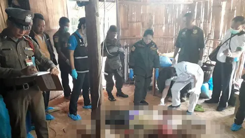 ผัวหึง-ฆ่าสยอง หั่นศพเมียท้อง 6 เดือน