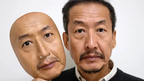 ผลิตหน้ากากสมจริงตอบสนองเทคโนโลยีหลากชนิด