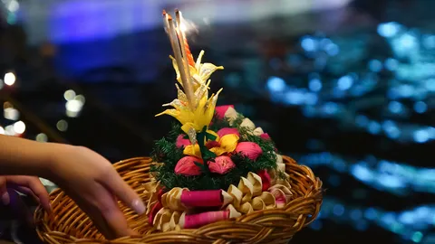 รณรงค์ 1 ครอบครัว 1 กระทงลดขยะ