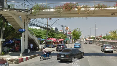 สีส้มรื้อสะพานลอยซอยรามคำแหง 112 คืน 24 พ.ย.