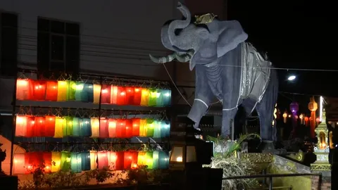 เริ่มแล้วประกวดกระทงเล็กเทศกาลยี่เป็งที่พะเยา ต้อนรับวันลอยกระทง