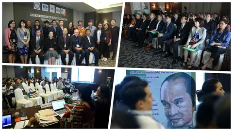 ประมวลภาพงานสัมมนาหนุนผู้อ่านเรียนรู้เท่าทันสื่อในยุคดิจิทัล