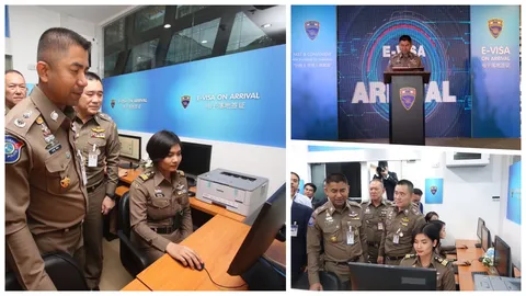 เปิดแล้ว e-Visa on Arrival ให้นักท่องเที่ยว 20 ประเทศ ใน 5 สนามบิน