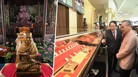 เปิดโชว์อลังการ-ล้ำค่า พุทธศิลป์จีนโบราณ