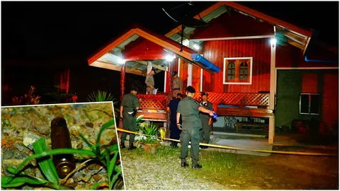 อส.ทหารพรานกร่าง ควงอาวุธสงครามถล่มบ้านเมียเก่า-ข่มขู่ชาวบ้าน