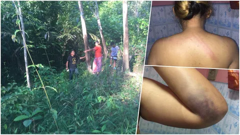 จับแล้ว หนุ่มหื่นตีสาวสวนยางเมืองตรังหวังข่มขืน ก่อนตร.ให้ประกันตัว