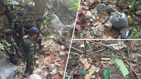 จับตาย 5 ศพ! ‘ดอยผาหมี’ กองทัพยานรก ขน 7.2 แสนเม็ด ตชด.ดวล-อีก1