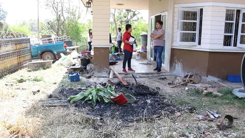 บ้านเช่าขอนแก่นเยินหนัก เห็บหมัดไต่ยั้วเยี้ย เจ้าของระทมพังทุกอย่าง