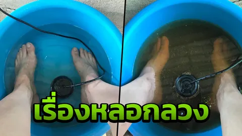 หลอกลวง! “หมอแล็บ-อ.เจษฎา” ยันเครื่องดีท็อกซ์สารพิษจากเท้าไม่จริง