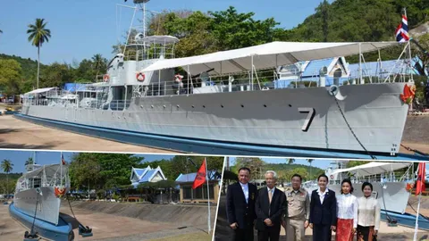  80 ปี"เรือหลวงชุมพร" ตอร์ปิโดประจัญบาน เหลือเพียงลำเดียวในโลก 
