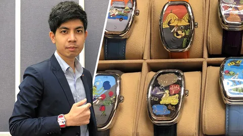 เติมศักดิ์ สิทธิวัน หนุ่มนักการตลาดธุรกิจอัญมณีและนาฬิกา