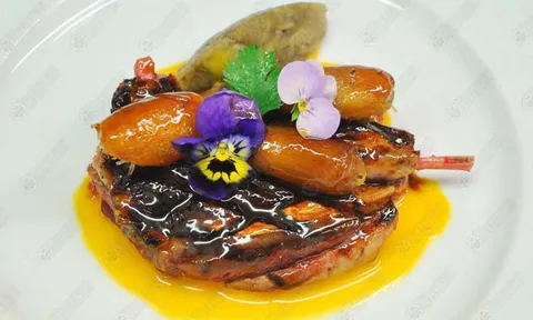 เมนูระดับเวิลด์คลาส จาก เชฟมิชลีน 3 ดาว ของ ฝรั่งเศส