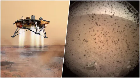 ยานอวกาศอินไซต์ จอดบนดาวอังคารสำเร็จ ไขคำตอบในอนาคต ทำไม? ไร้สิ่งมีชีวิต