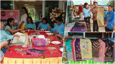 กลุ่มอาชีพสตรีระนอง โชว์ผลสำเร็จพลังหญิงไทยสร้างรายได้