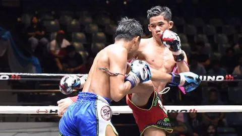 "เสมือนเทพ" ไล่ขยี้ชนะอิทธิพล มวยคู่เอกลุมพินี