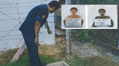 เร่งล่า 2 โจ๋ มุดรั้วเรือนจำสุรินทร์ หลบหนีตรวจสารเสพติด!