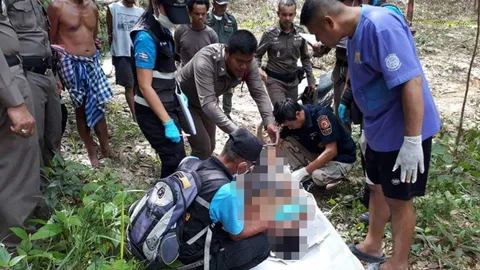 ตร.ตรังเร่งล่ามือยิงหนุ่มคนงานดับคาสวนยาง ต่อหน้าลูกสาววัย 10 ขวบ