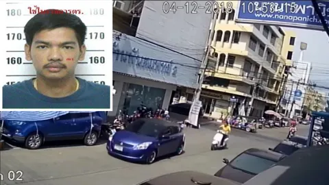 วัยรุ่นคู่อริไล่ยิงกันสนั่น กลางเมืองแปดริ้ว ตร.เร่งล่าตัวเอาผิด