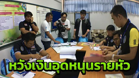 ลุยตรวจโรงเรียนยโสธร พบ 148 นักเรียนล่องหน แต่ขอรับเงินอุดหนุน 6 แสนต่อปี