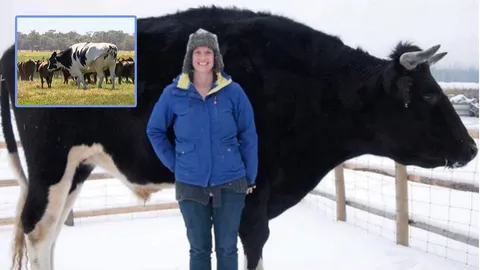 2 โคถึกยักษ์รอดโรงเชือด