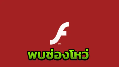 อะโดบี ออกอัพเดตด่วน สกัดการปล่อยมัลแวร์ หลังพบช่องโหว่บน Flash Player