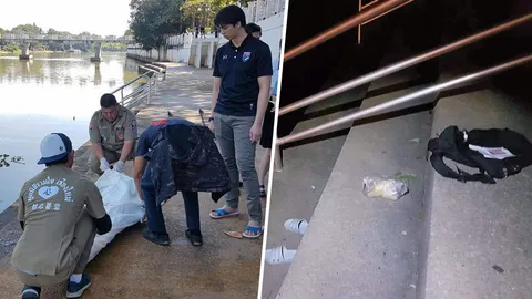 สลด 'นศ.ปี4' โดดแม่น้ำปิง จดหมายระบุเครียด