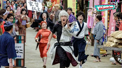 ตีตั๋วชนโรง: Gintama 2 ฮา+เพี้ยนกว่านี้ไม่มีอีกแล้ว!