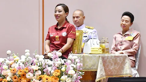 พระองค์ภาฯเสด็จเปิดเทเบิลเทนนิส "บีบีจี ปริ๊นเซส คัพ 2018"