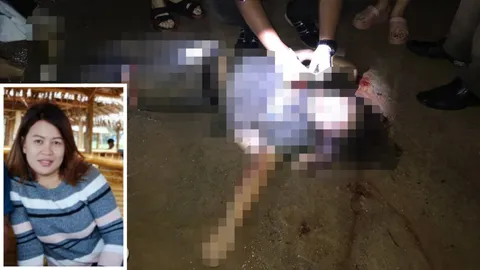 หนุ่มเมืองคอนสั่งตาย หมอนวดสาว รัว 9 มม. 3 นัดดับคาที่กลางสายฝน