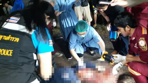พ่อเฒ่าพรหมพิราม ดวงกุด ถูกคนบ้าใช้ท่อนไม้ตีหัวดับอนาถกลางดึก