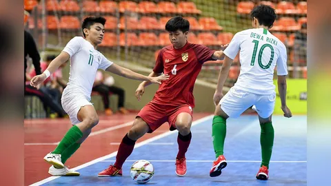 โต๊ะเล็กช้างศึกจูเนียร์กำราบอิเหนา 4-2 ฉลุยยู20 เอเชียรอบสุดท้าย