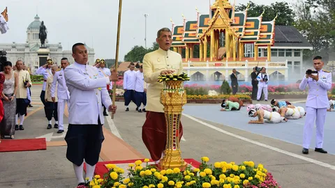 ปีติ ในหลวงทรงเปิด-ปั่นอุ่นไอรัก